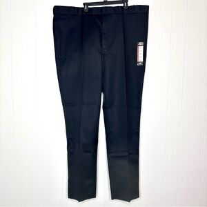 NEW Dickies Mens 52UU Working Pants 874 Original Fit Canvas Straight Leg Black